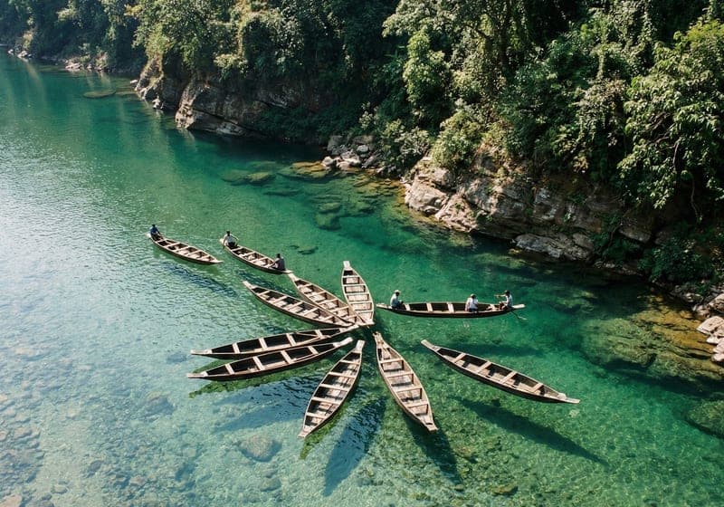 Dawki & Umngot River