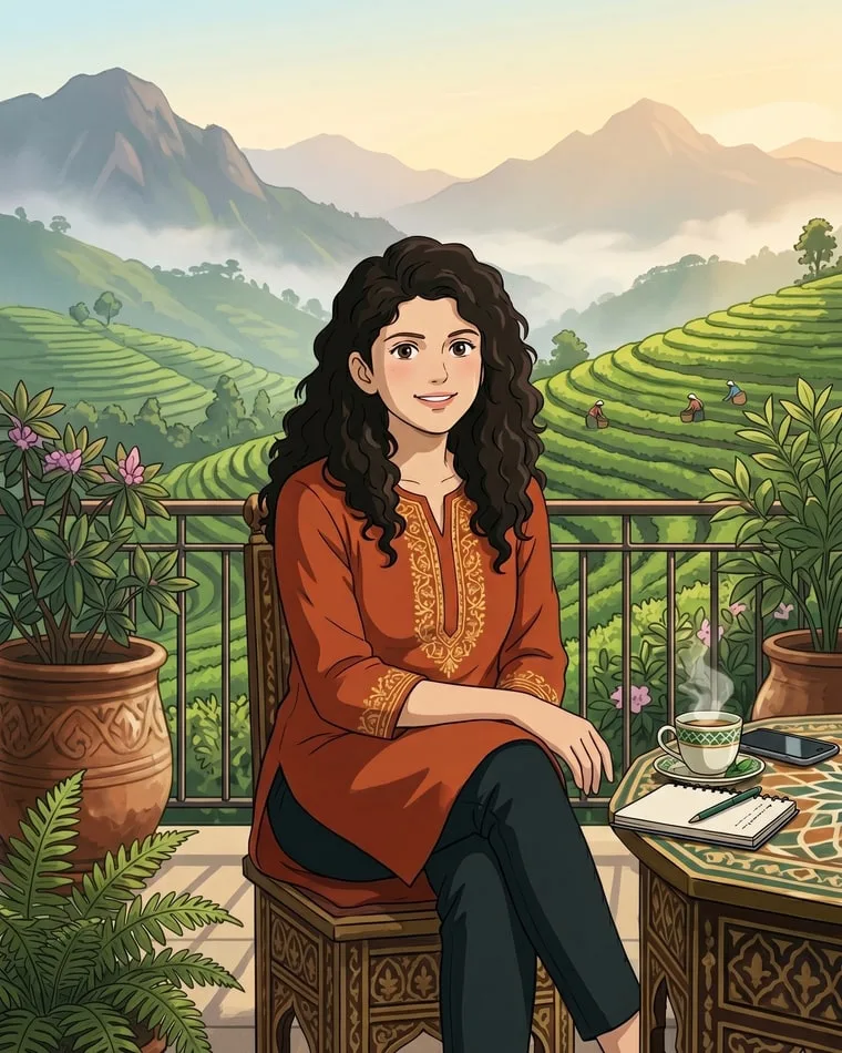 Seema, co-founder of Tripsiana