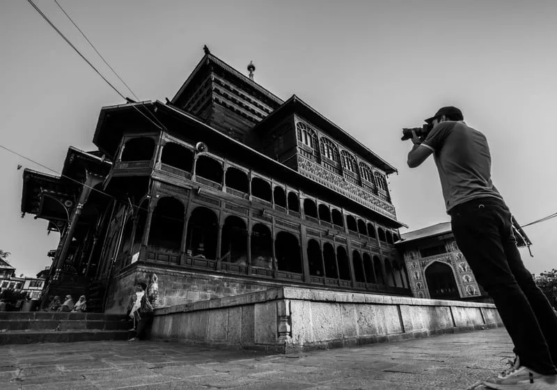 Srinagar Old City