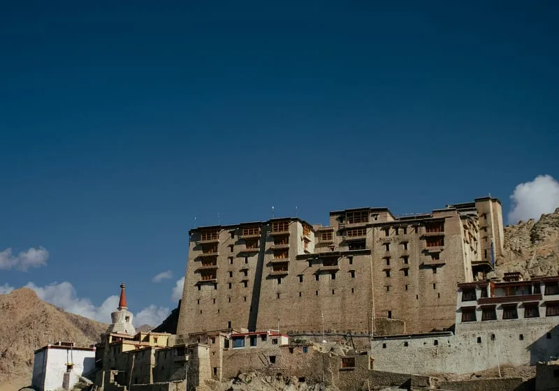 Leh Palace & Old Town