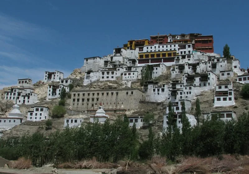 Thiksey Monastery