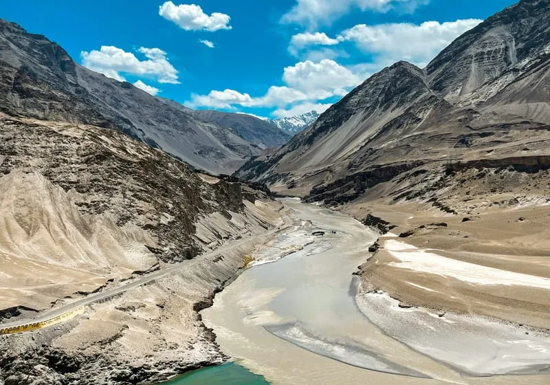 Zanskar-Indus Confluence