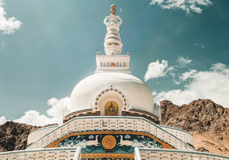 Shanti Stupa