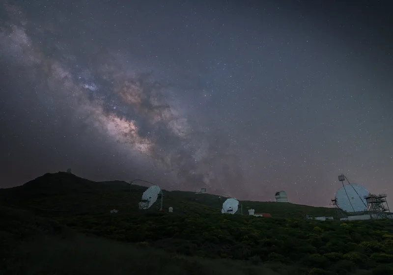 Stargazing at Hanle