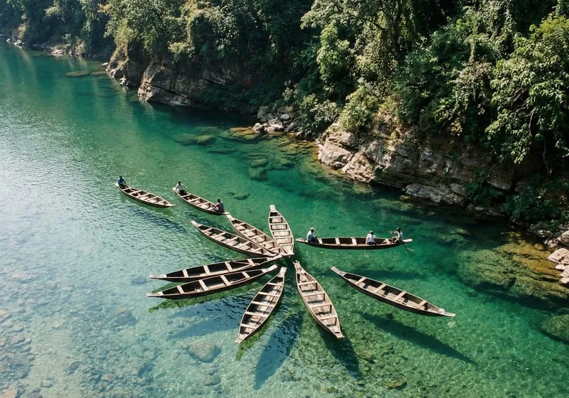 Dawki & Umngot River