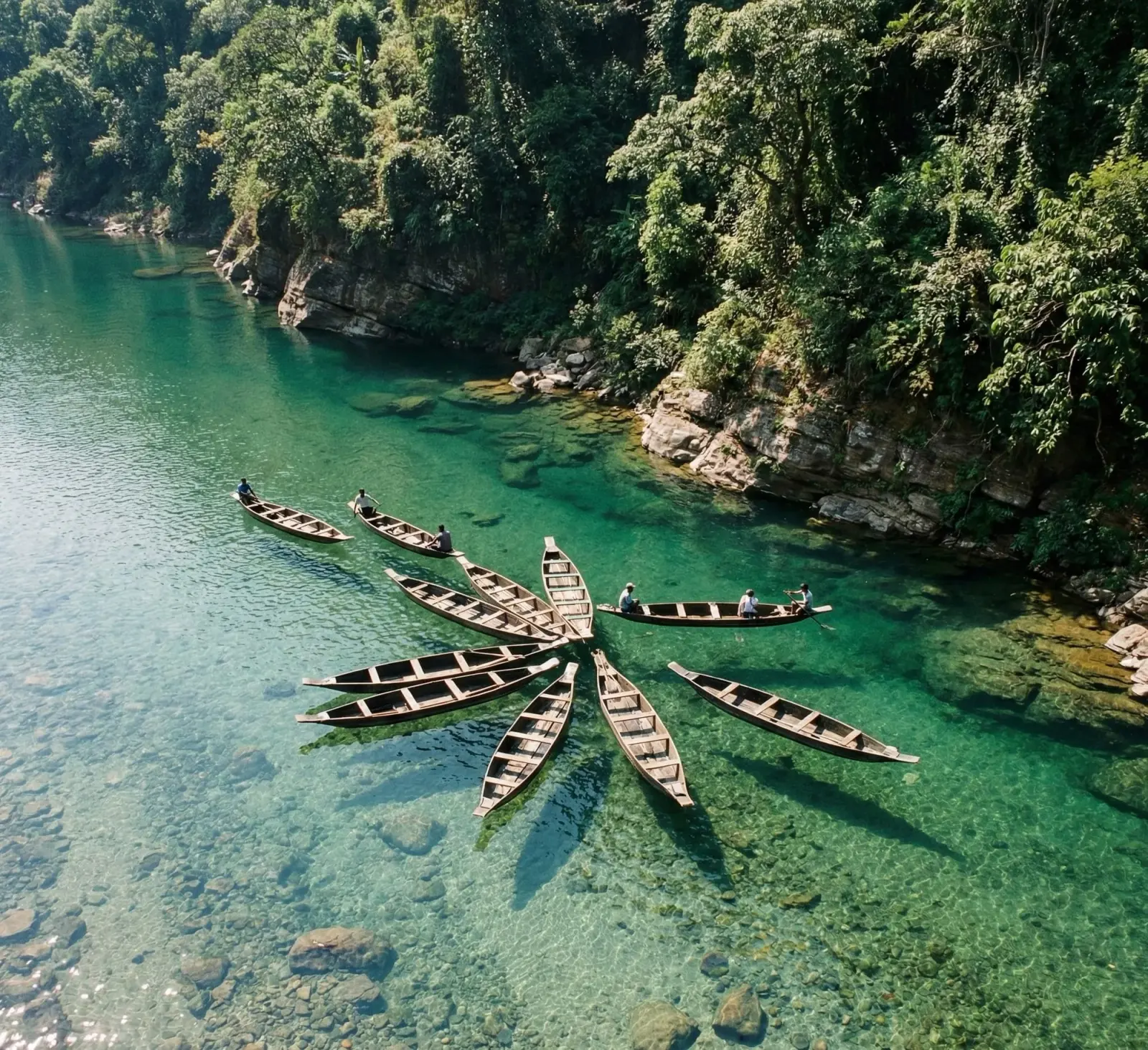 Living Root Bridges of Meghalaya: Guide to Nongriat
