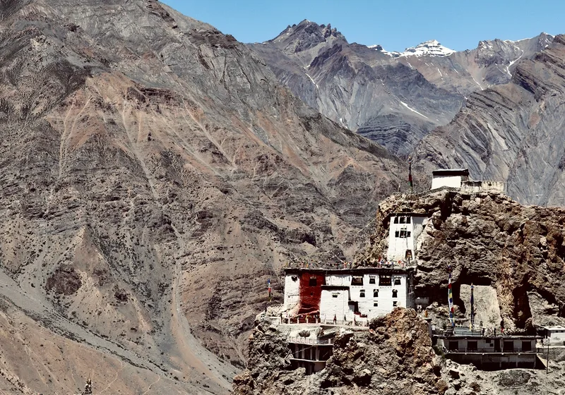 Dhankar Monastery