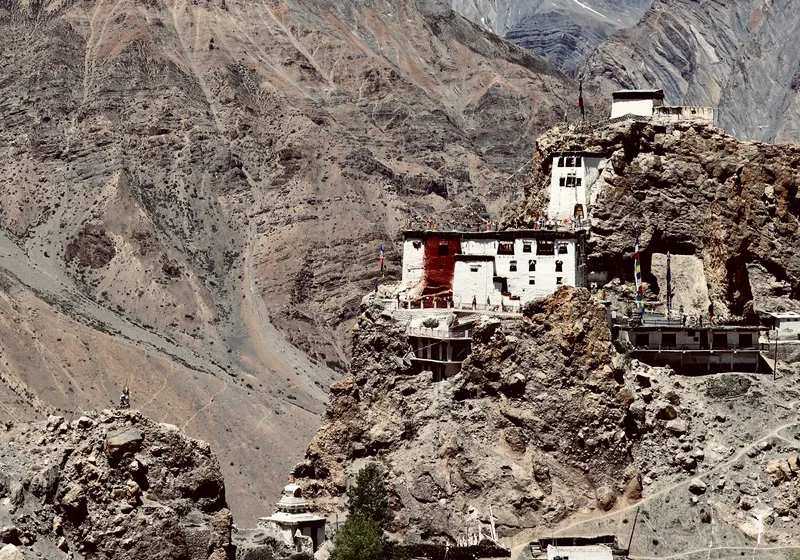 Dhankar Monastery & Lake