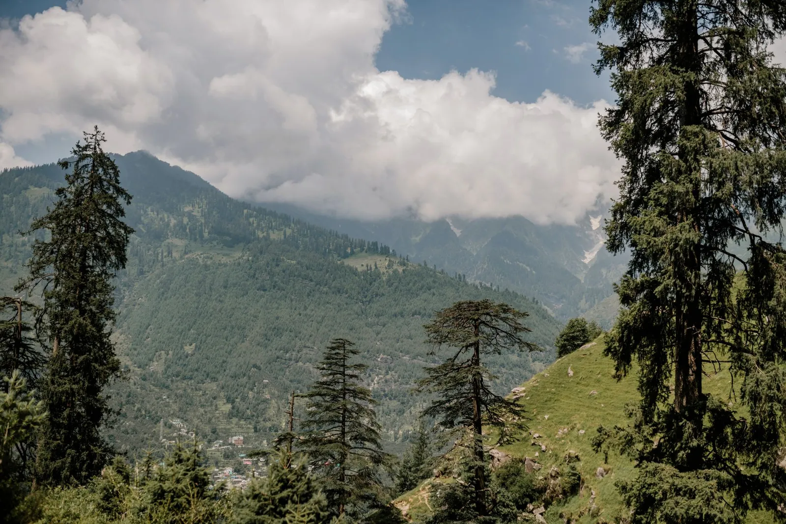 Over ravi valley