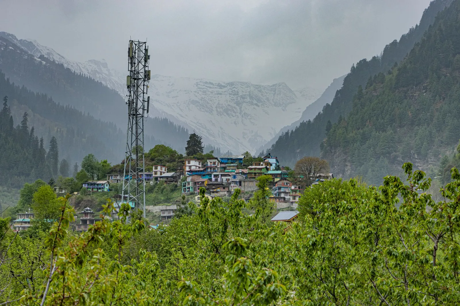 Village mountains