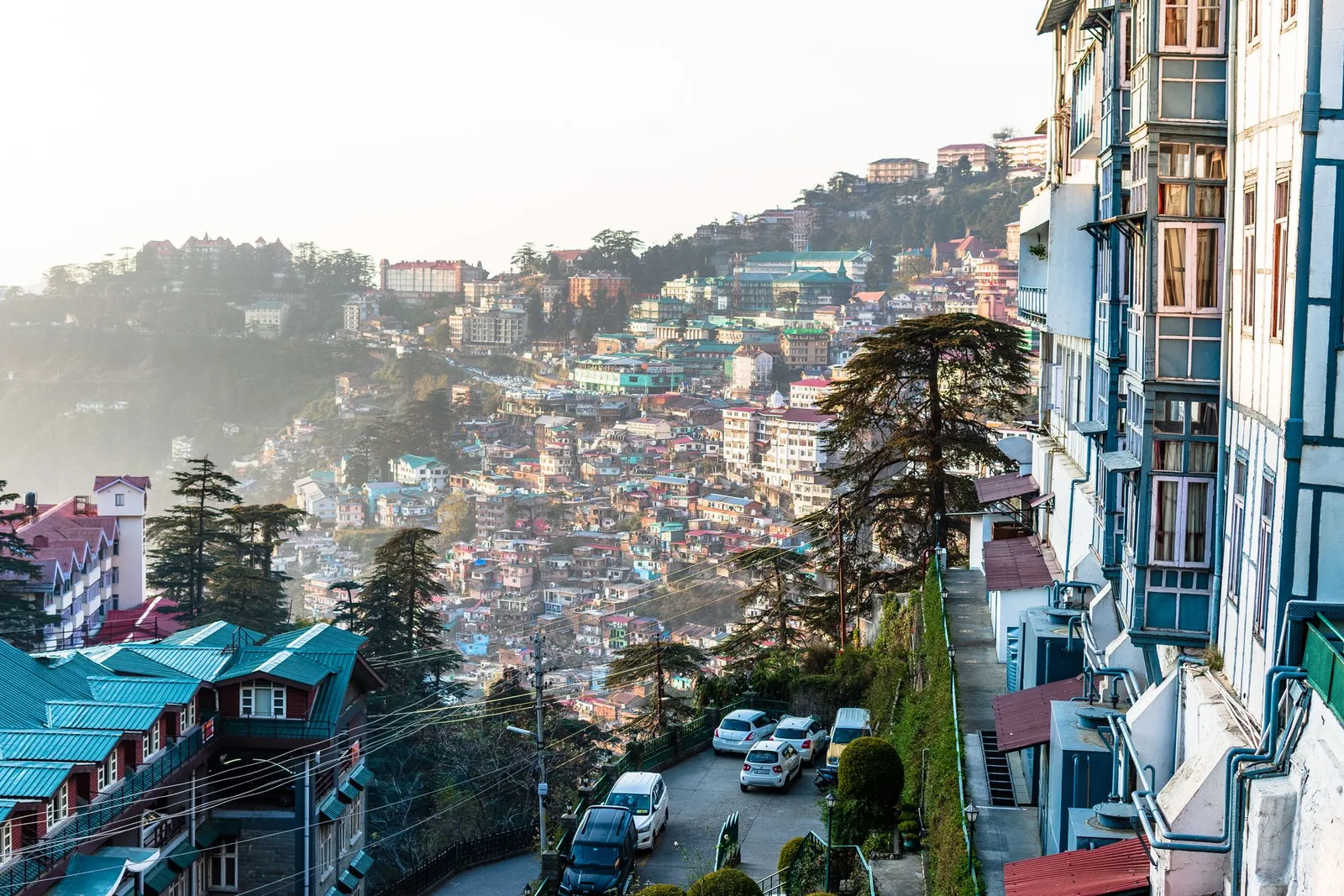 Shimla & Manali Together | Rohtang, Solang & Manikaran in 7 Days