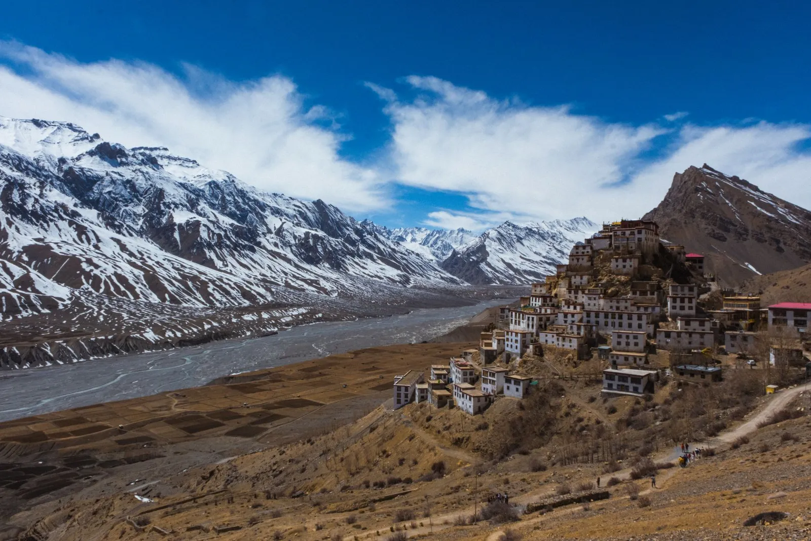 Monastery rocky hill