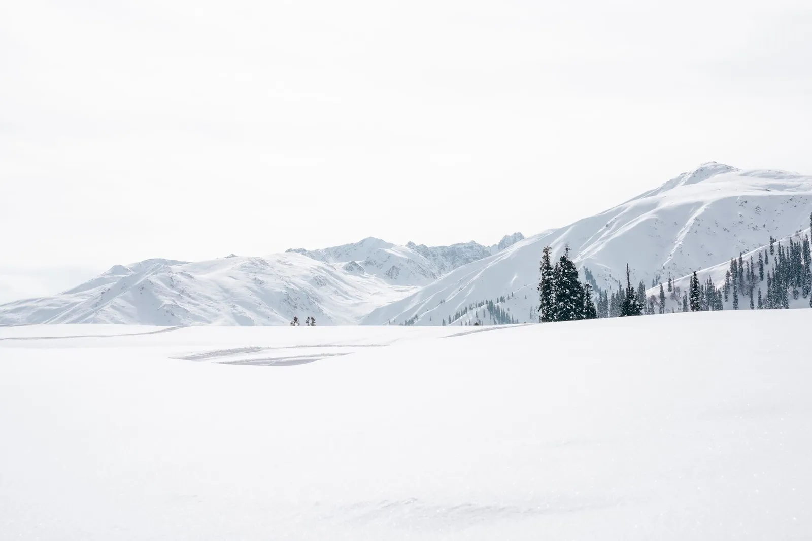 Apharwat snow
