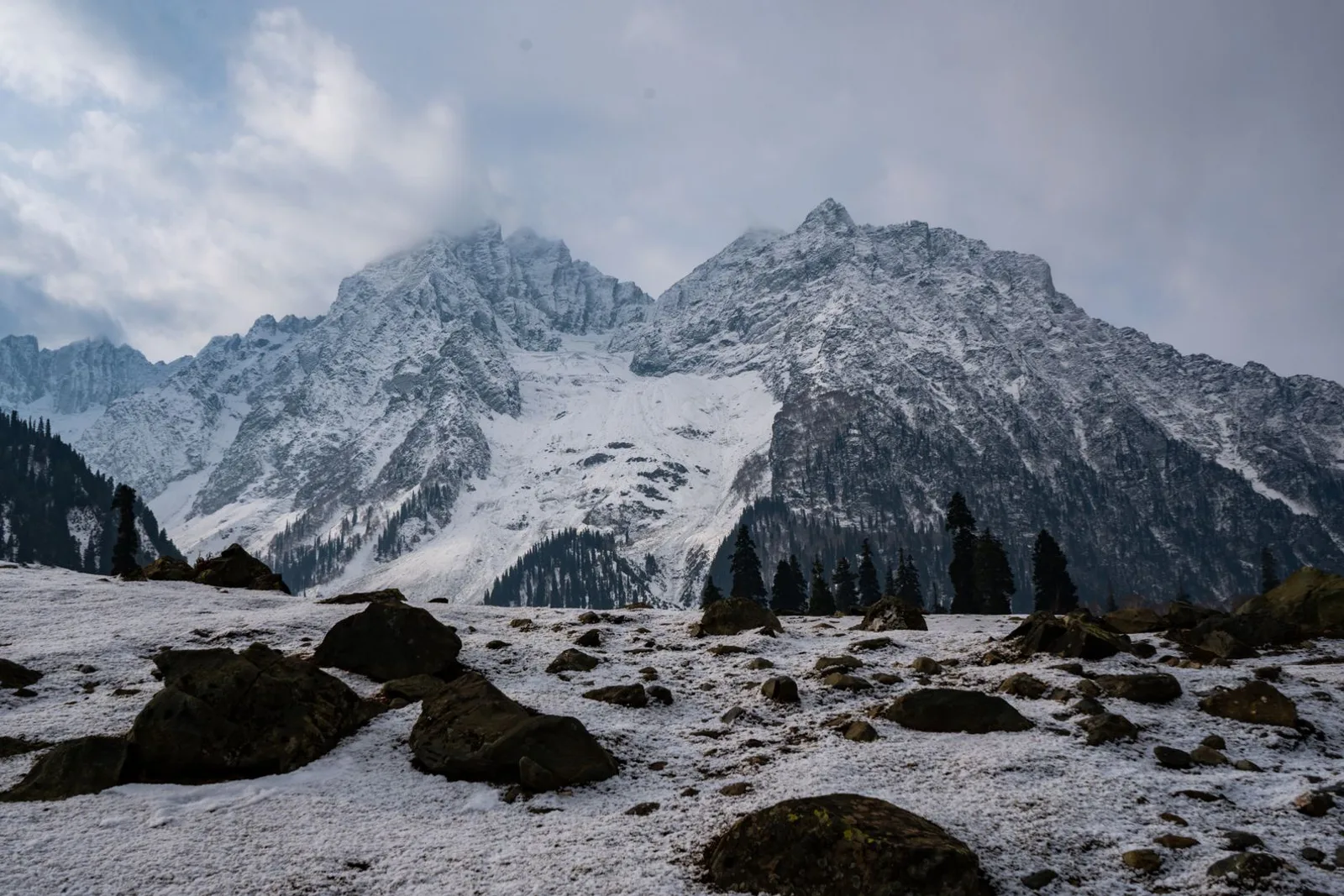 Kashmir Luxury Sonamarg Retreat