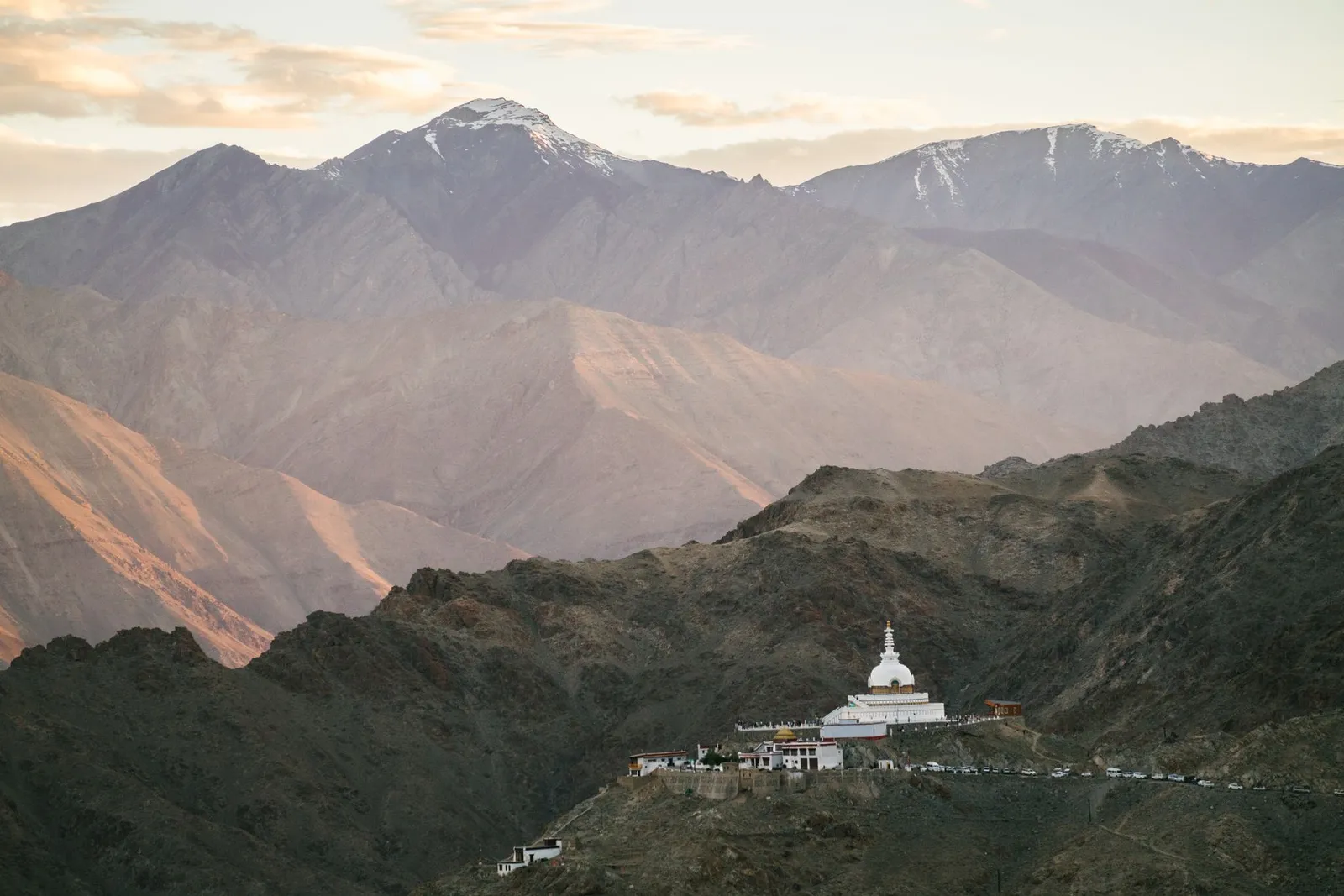 Stupa panorama