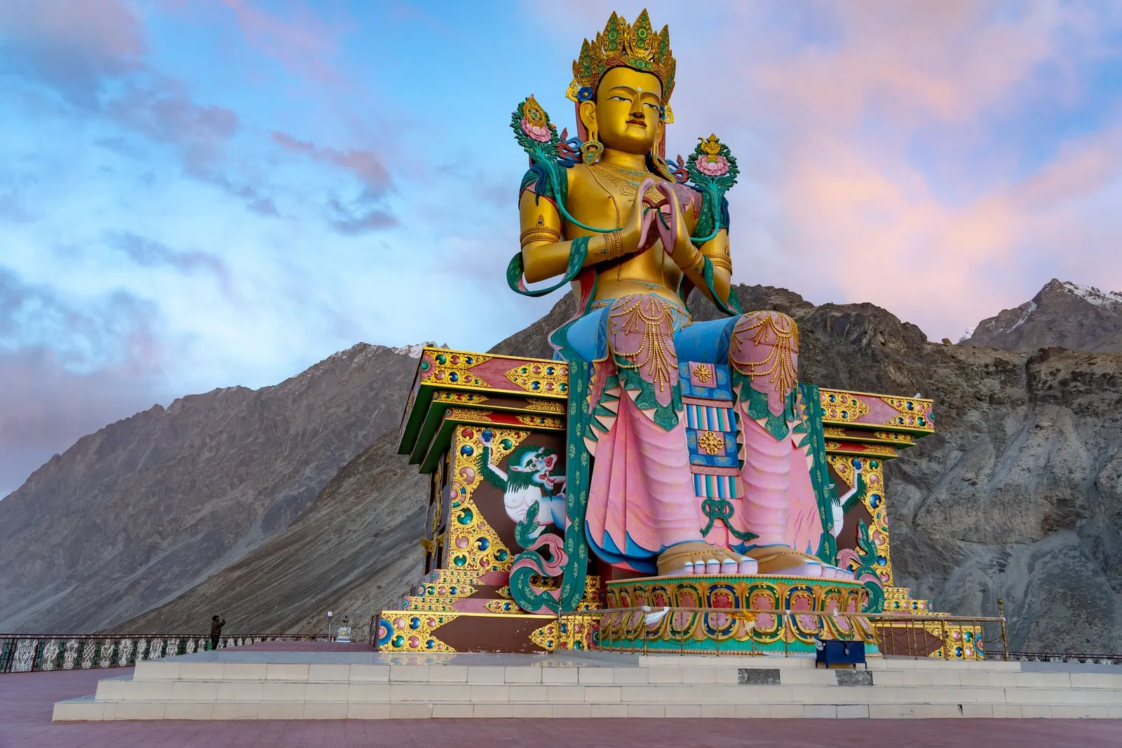 Diskit monastery maitreya