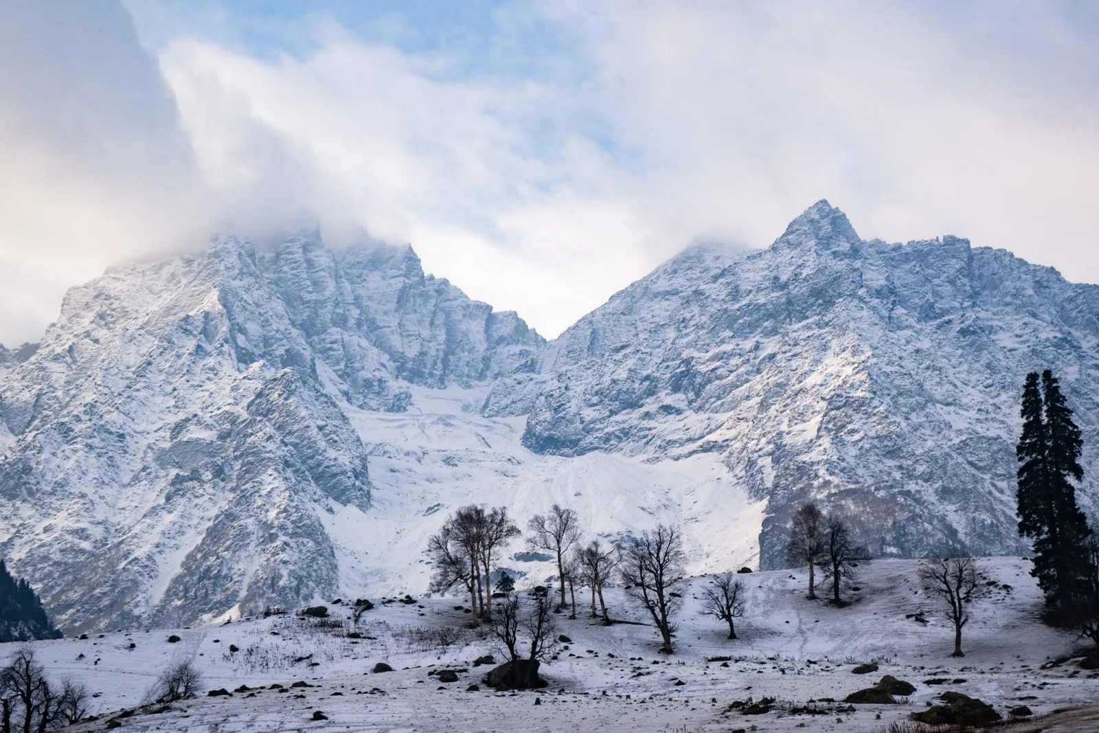 Kashmir with Sonamarg Glacier