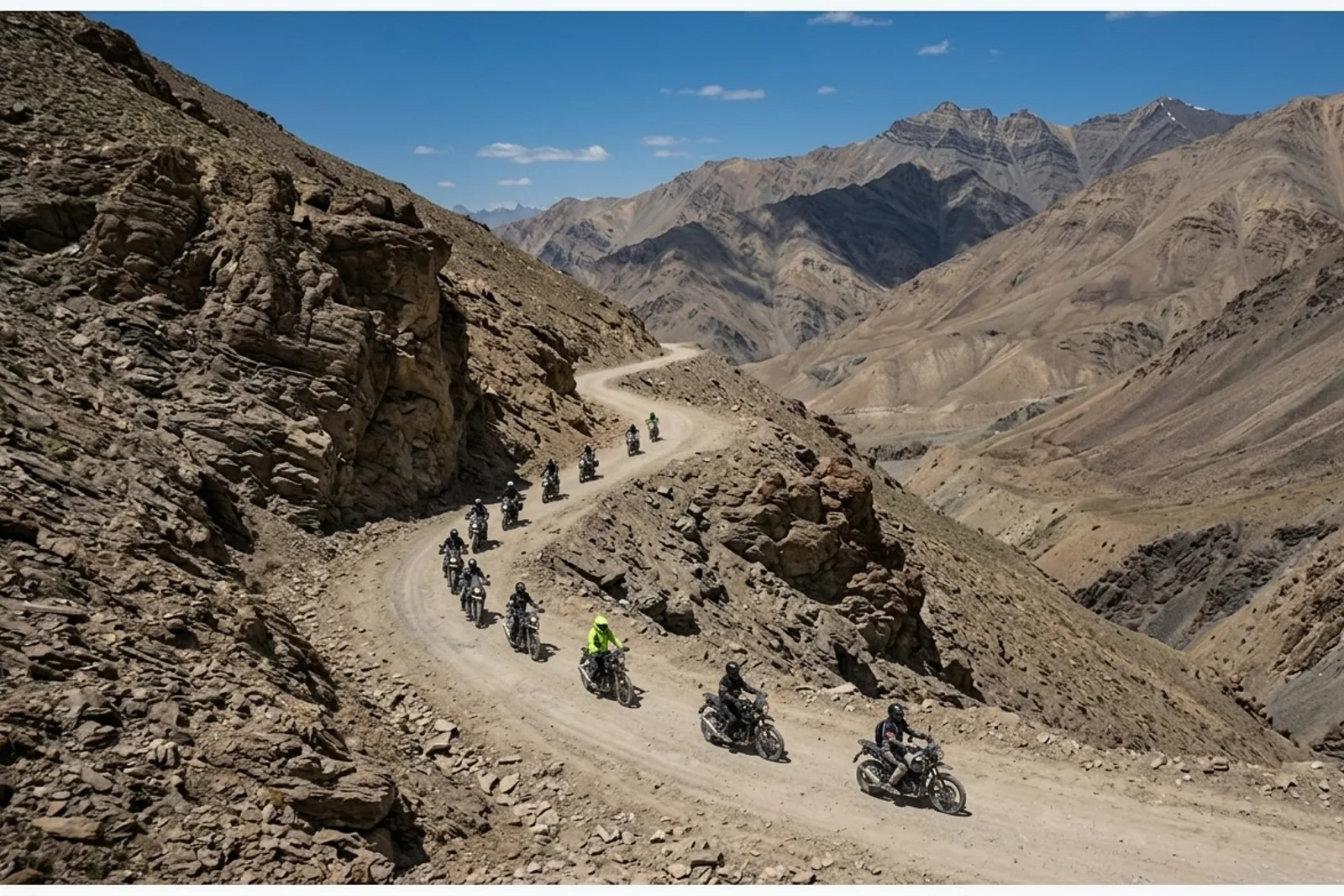 Ladakh 6-Day Bike Tour, Nubra & Pangong