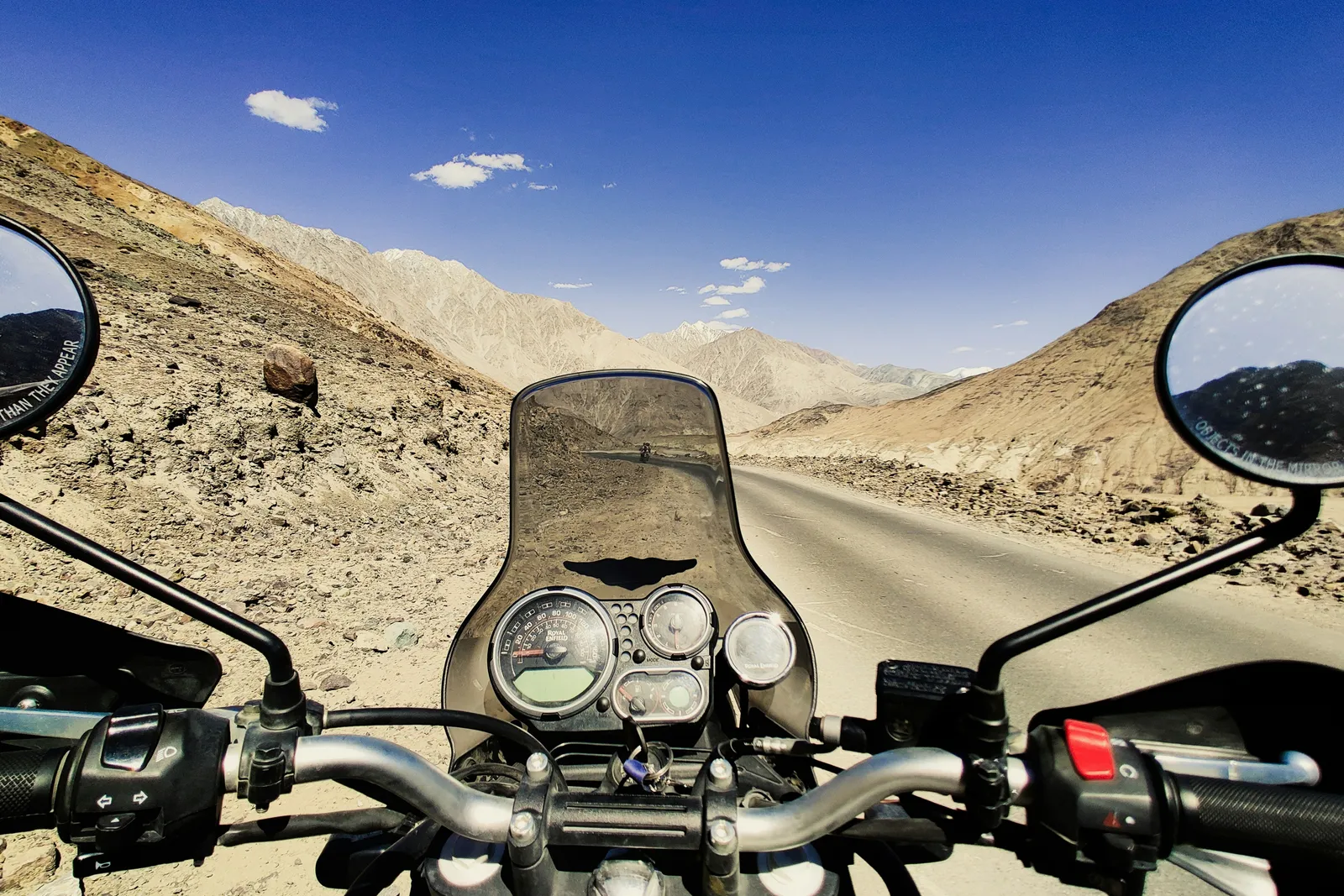 On the road