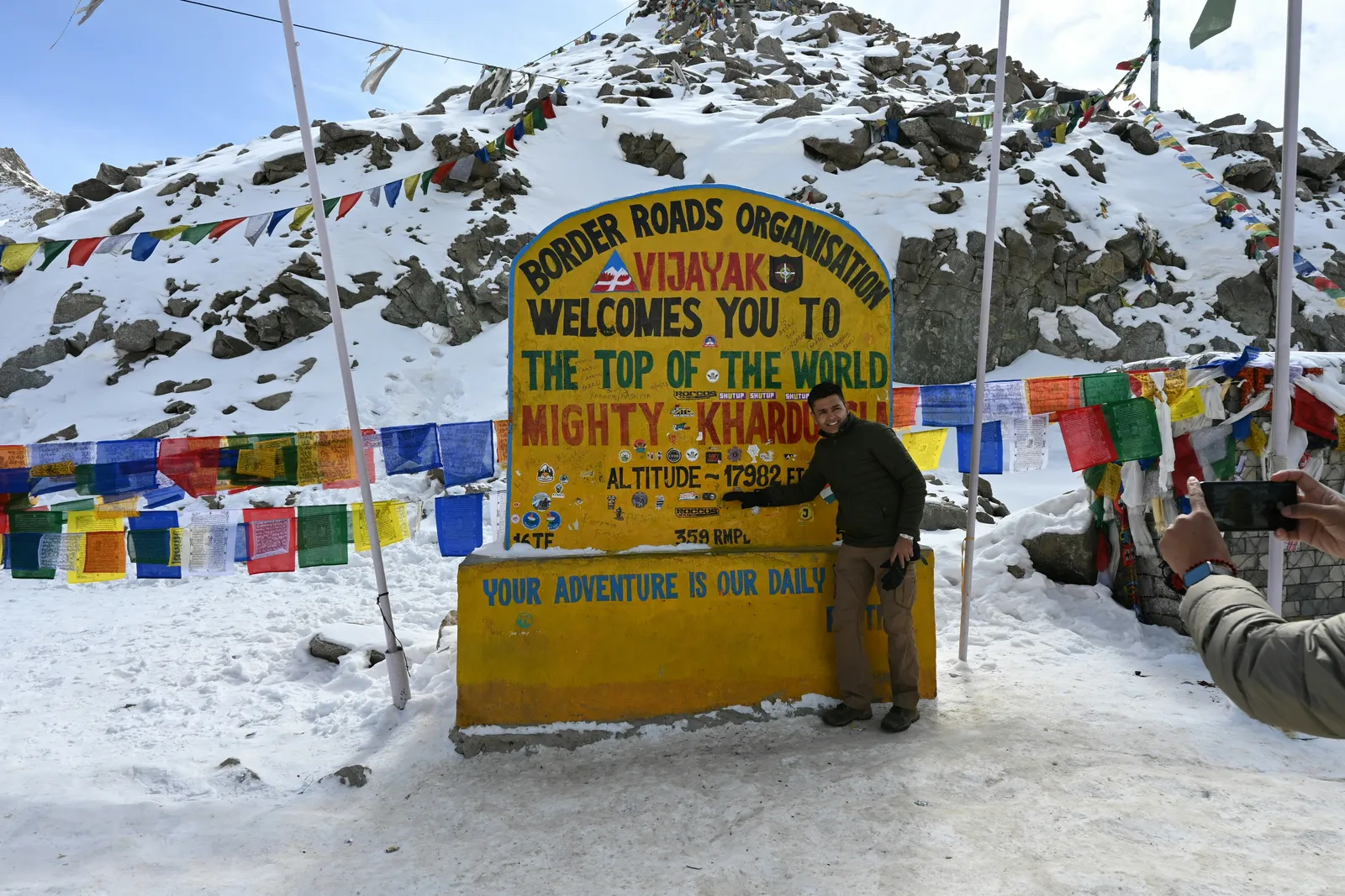 Khardung La Pass