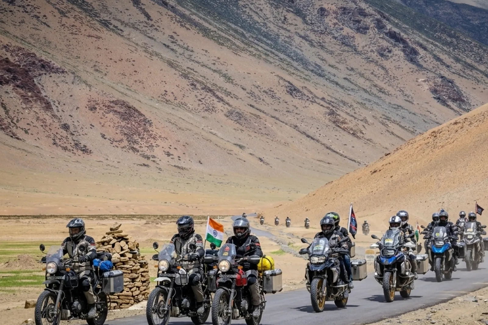 Bike convoy