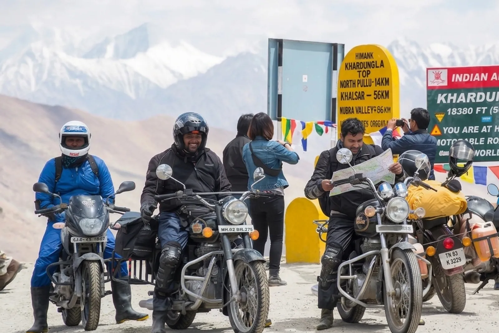 Khardung La Pass