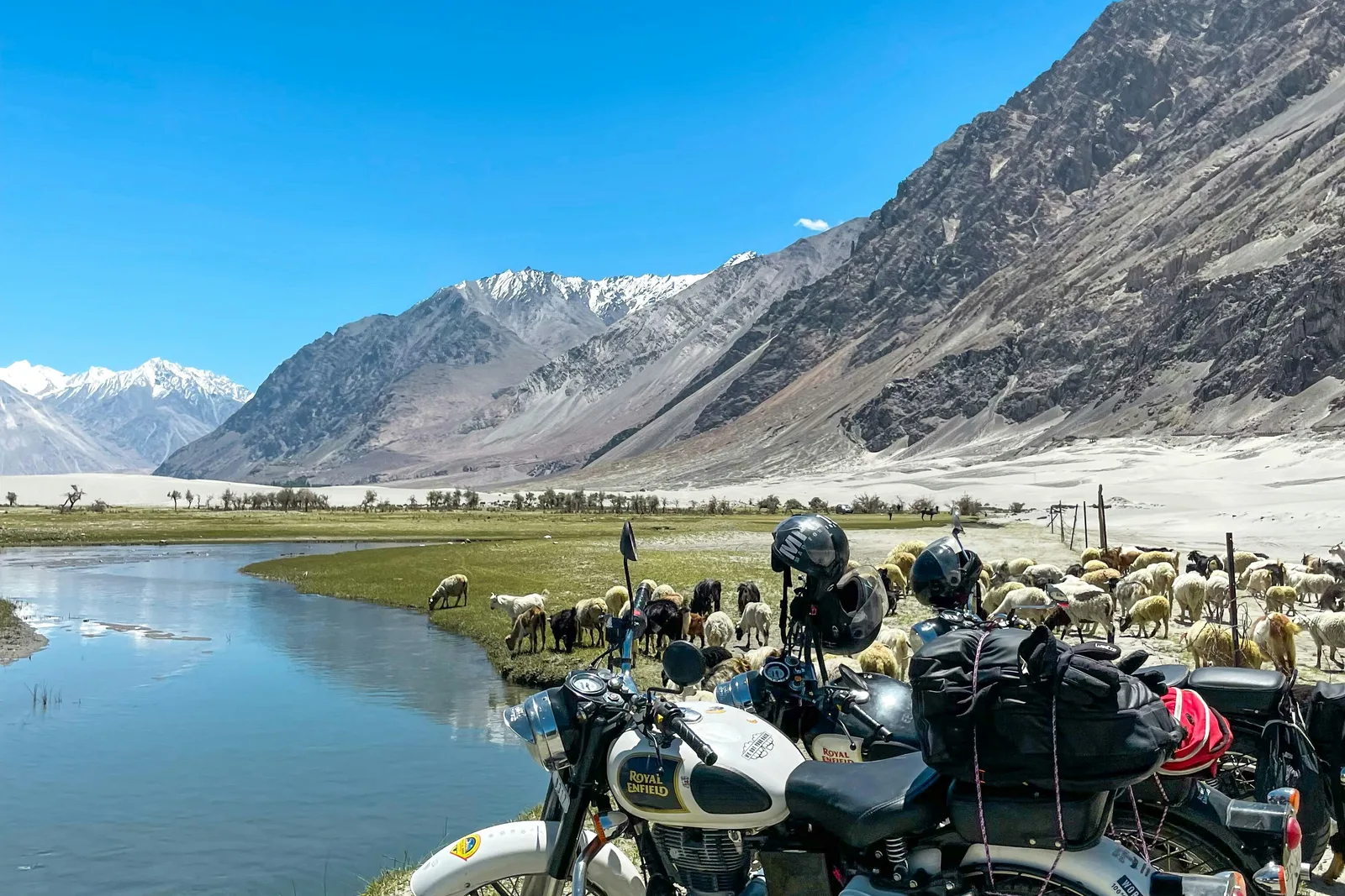 Ladakh 7-Day Private Bike Tour, Turtuk & Nubra