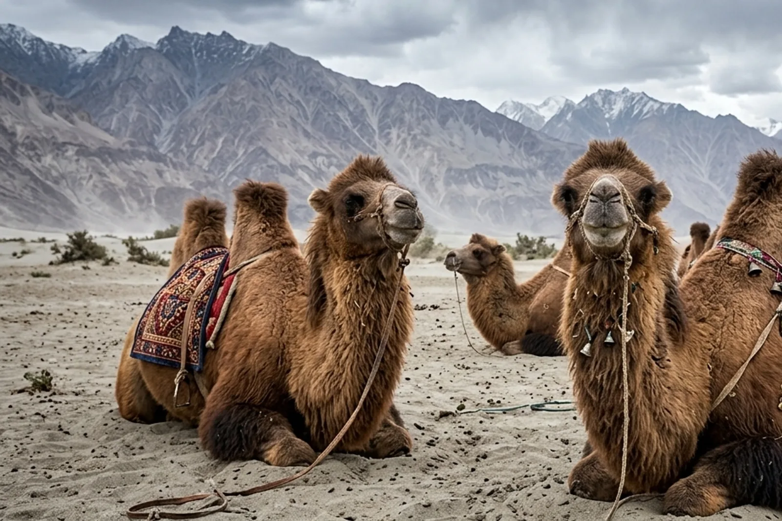 Ladakh 7-Day Group Tour, Nubra, Pangong & Stok