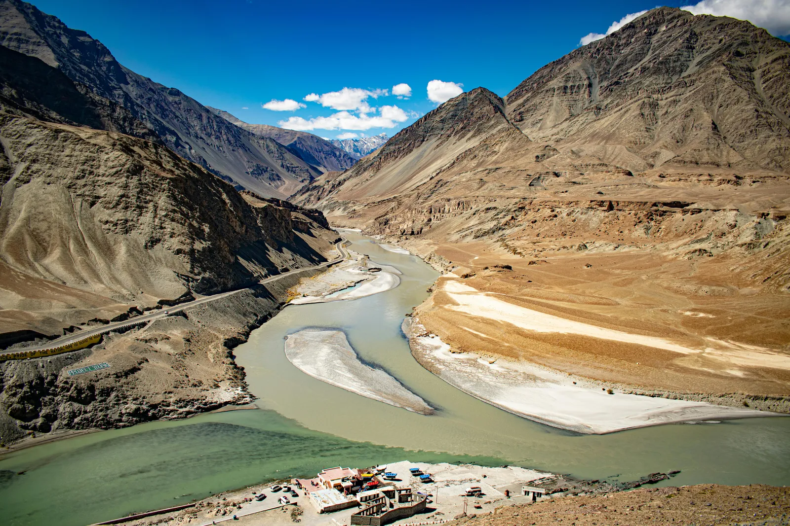 Indus–Zanskar Sangam