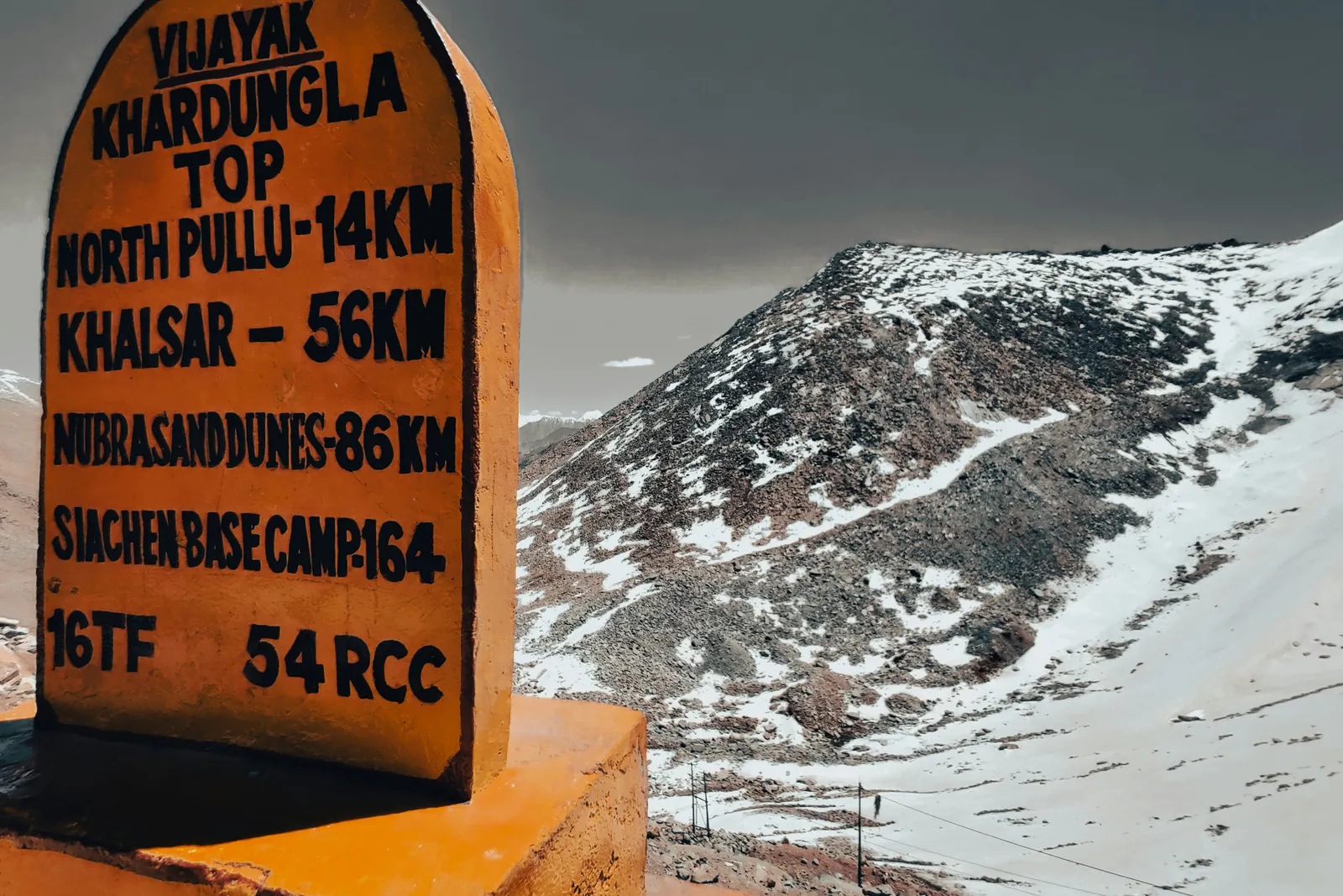 Khardung La Pass