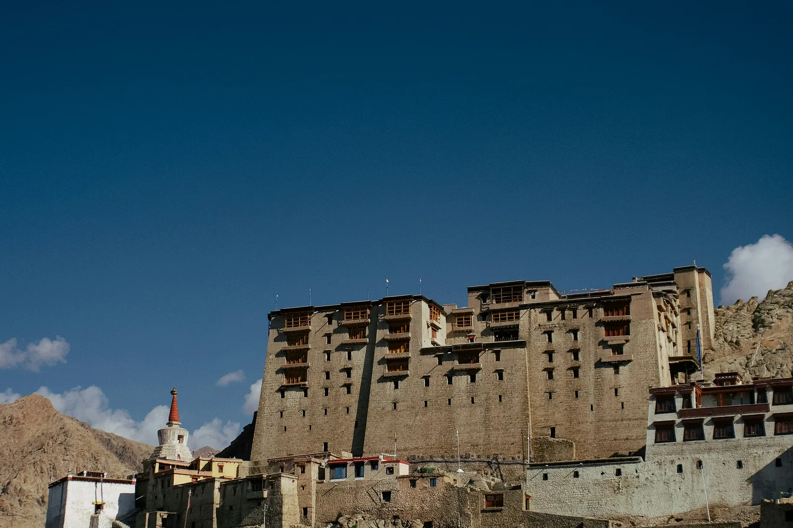 Leh Palace