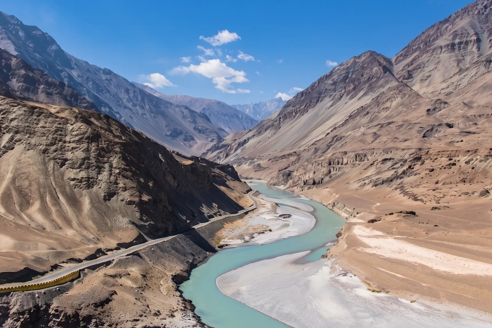 Indus–Zanskar Sangam