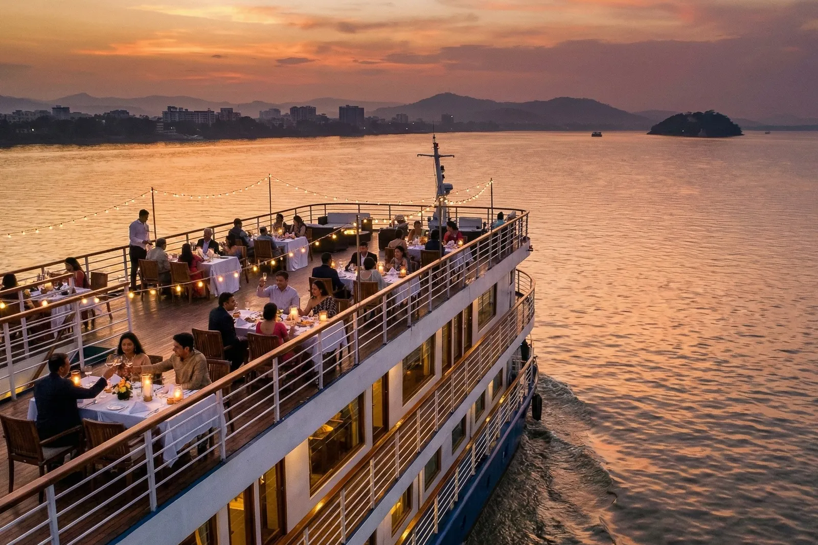 Brahmaputra cruise