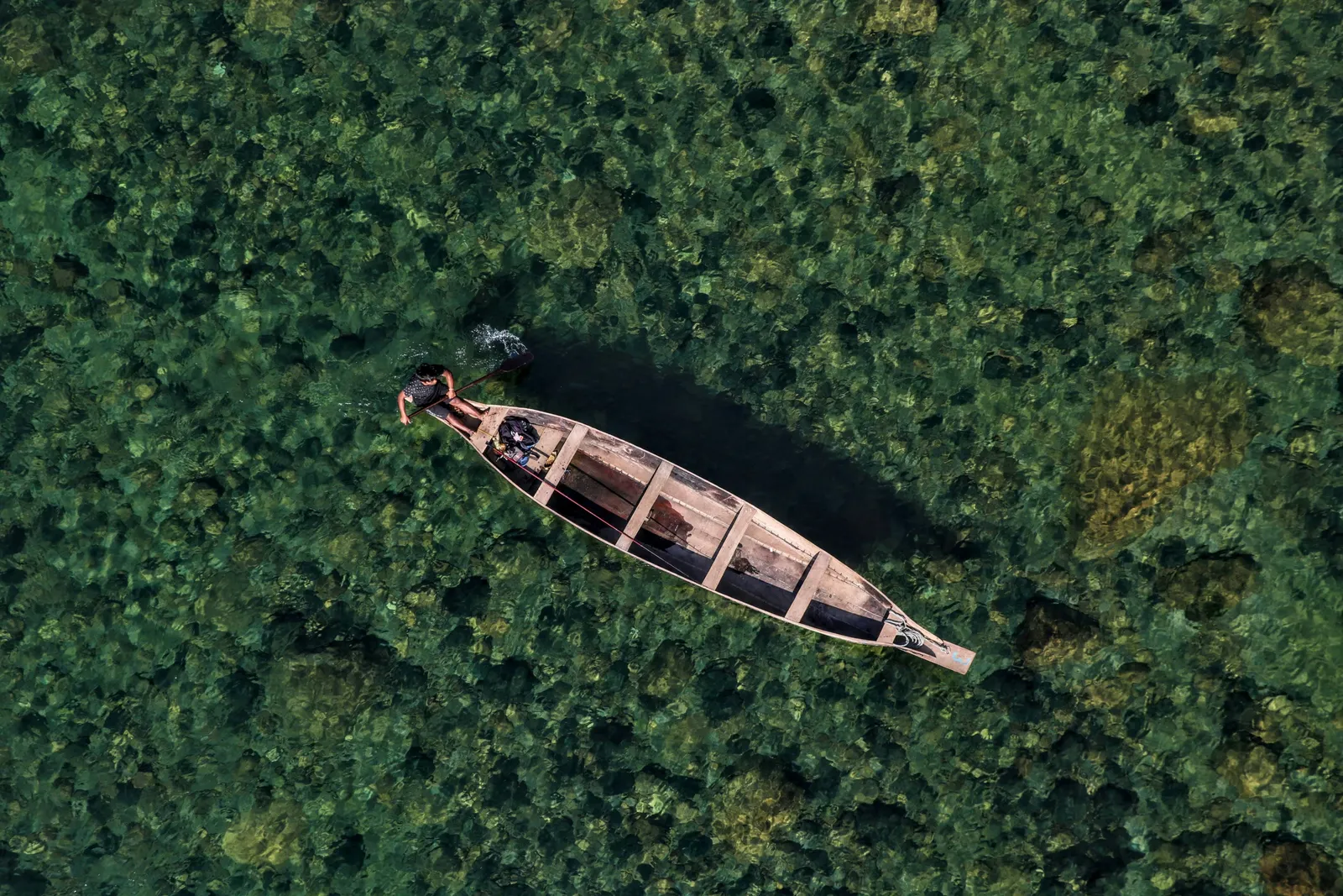 Umngot river boat