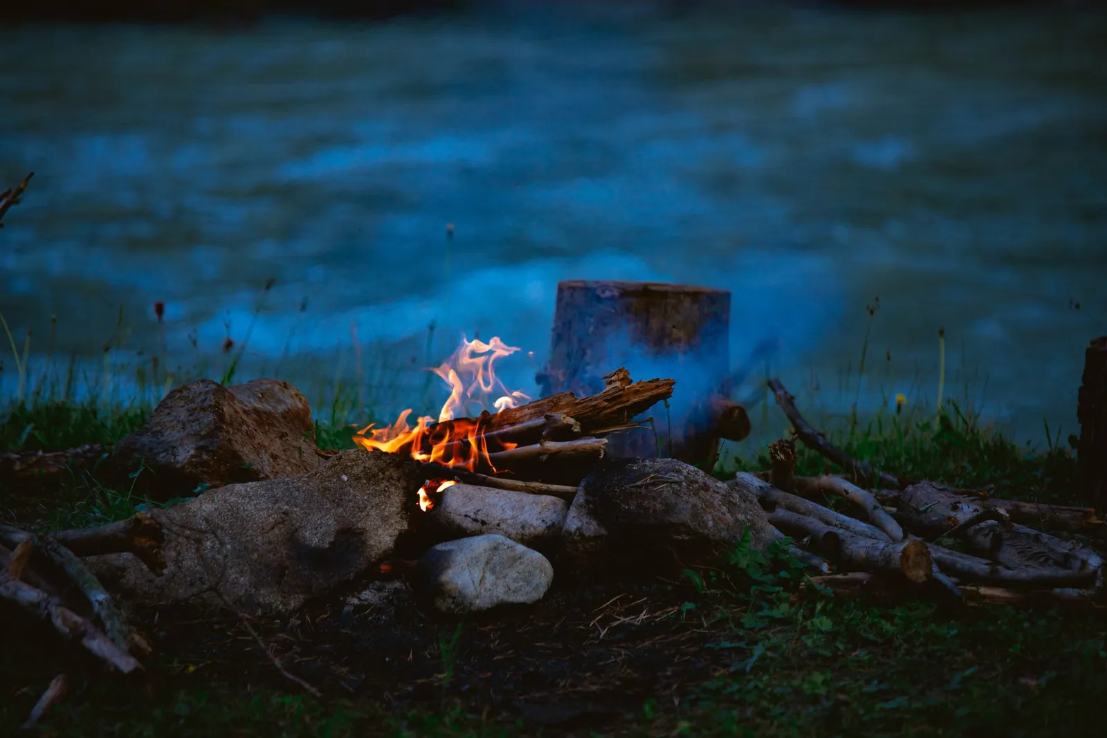 River camp clarity