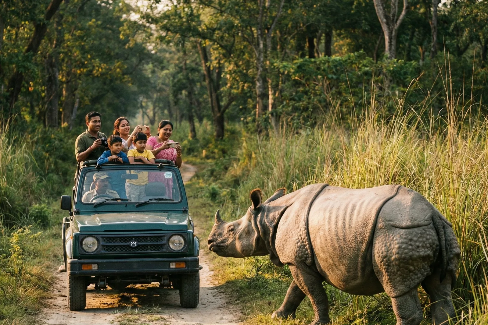 Trip to Meghalaya with Kaziranga | Private Tour + FREE Jeep Safari