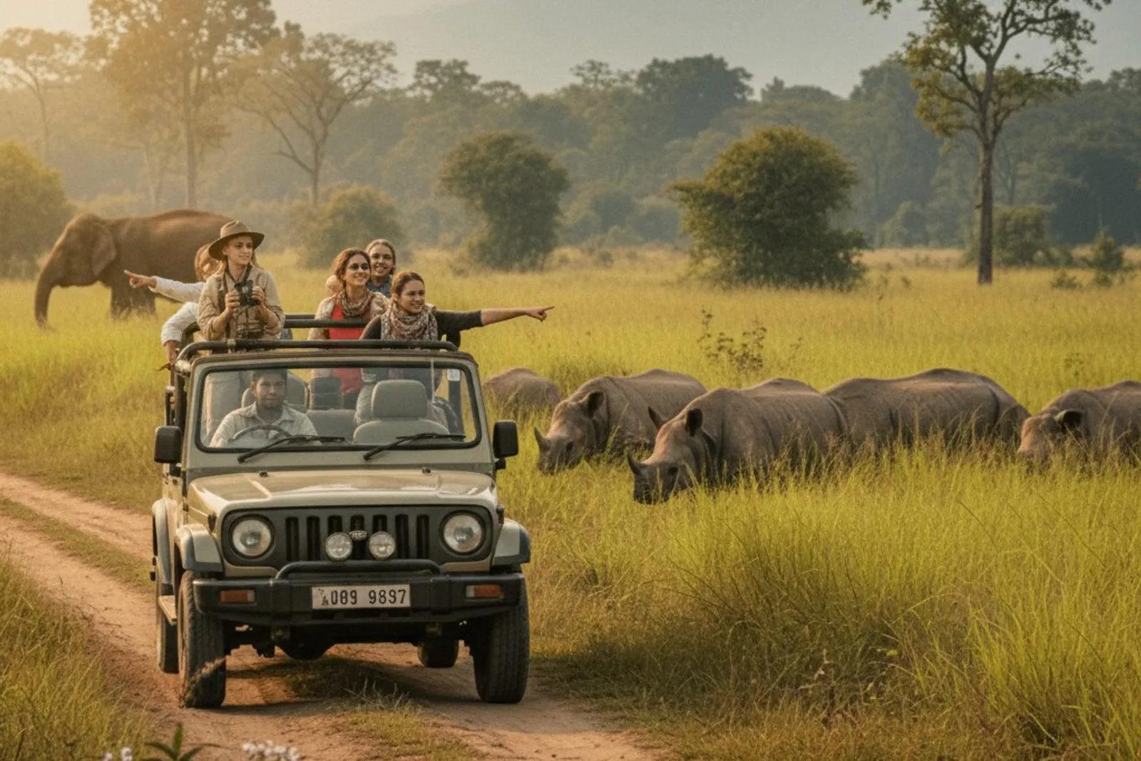 Jeep safari