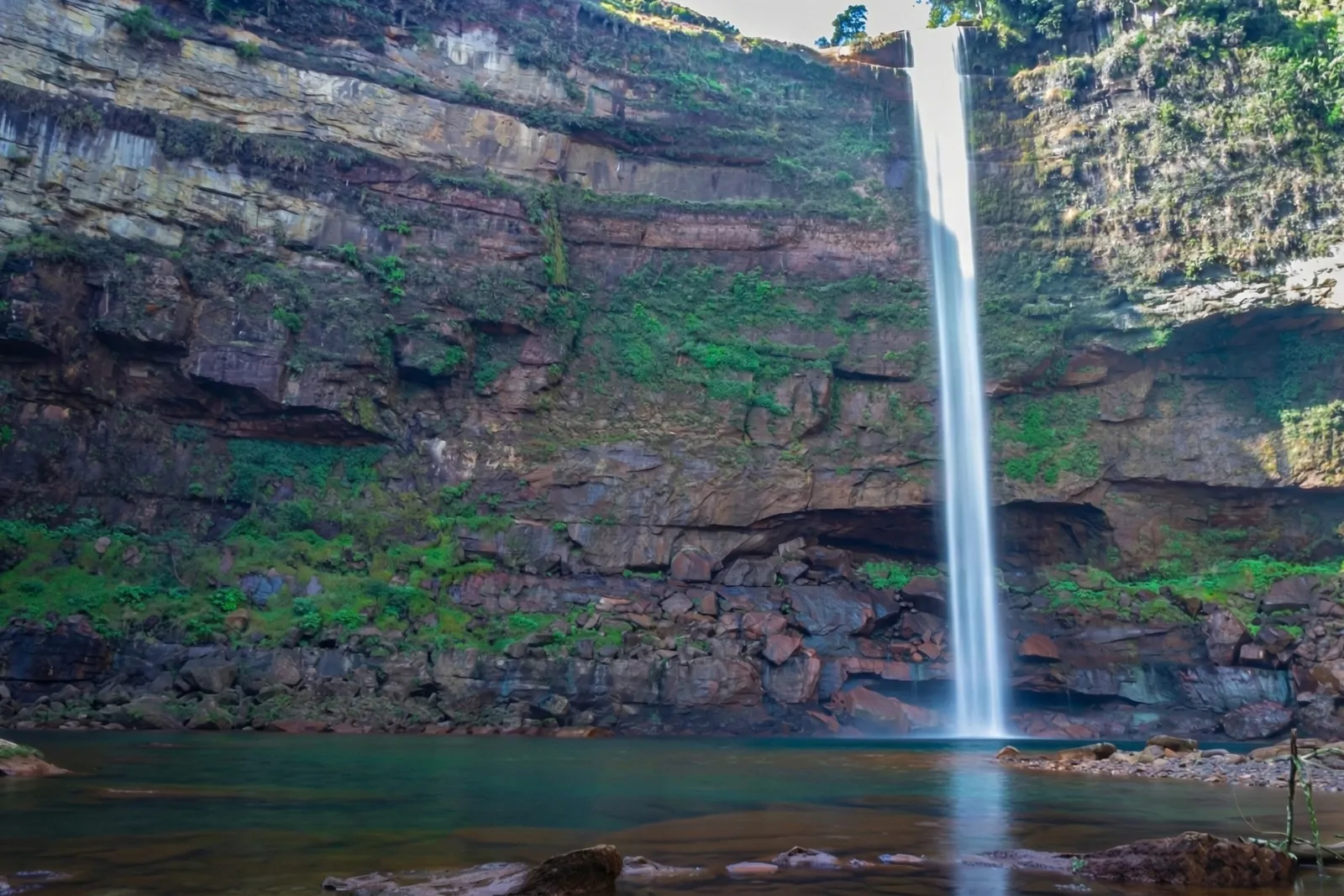 Phephe falls