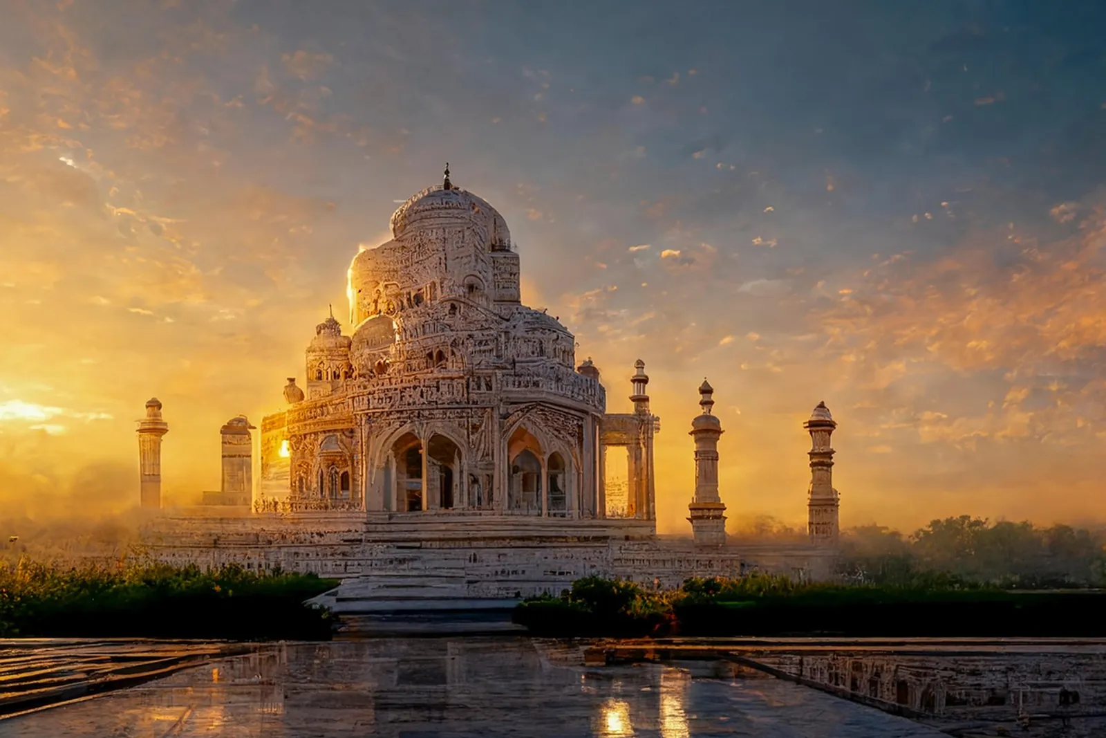 Taj Mahal, Agra