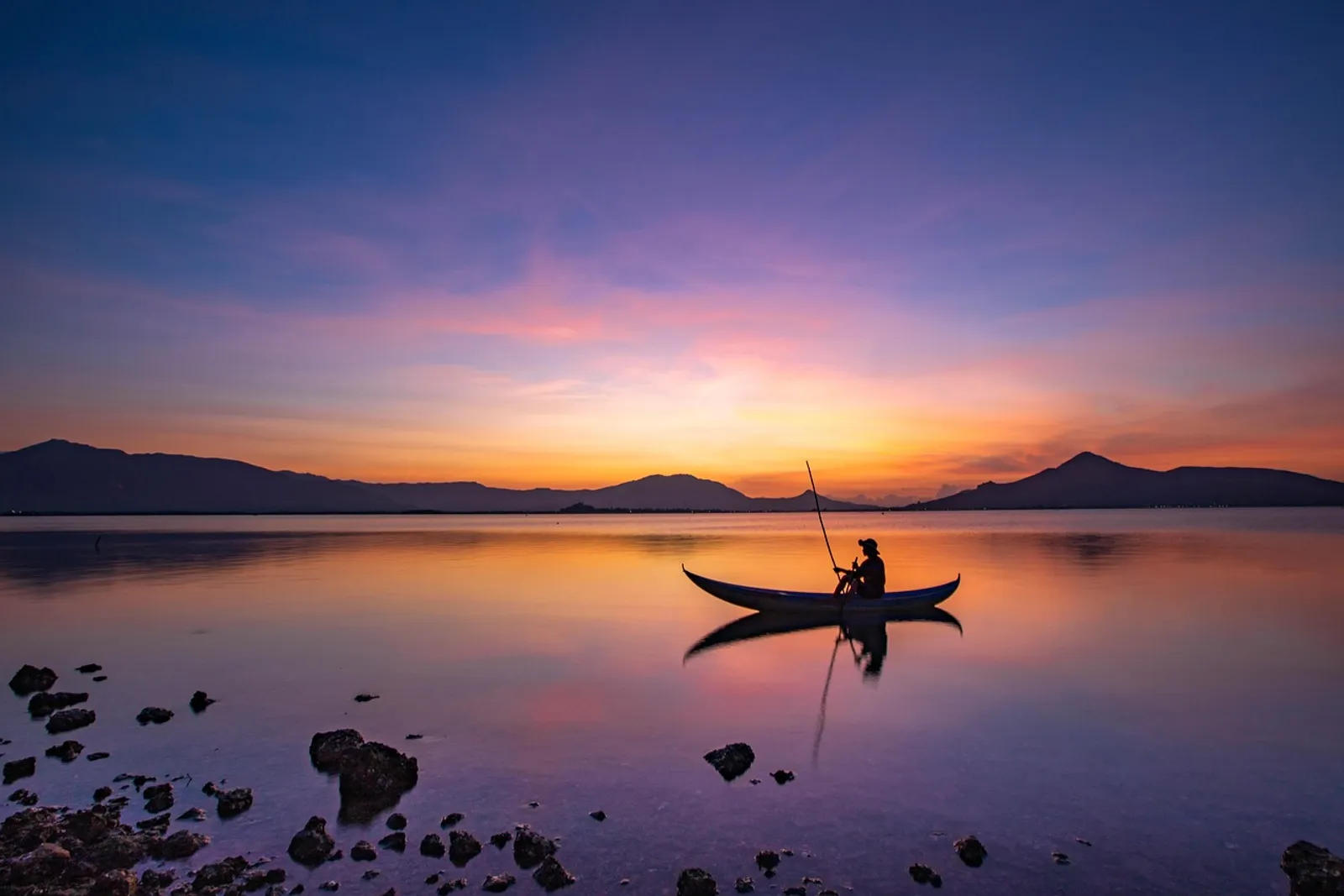Lake Pichola sunset