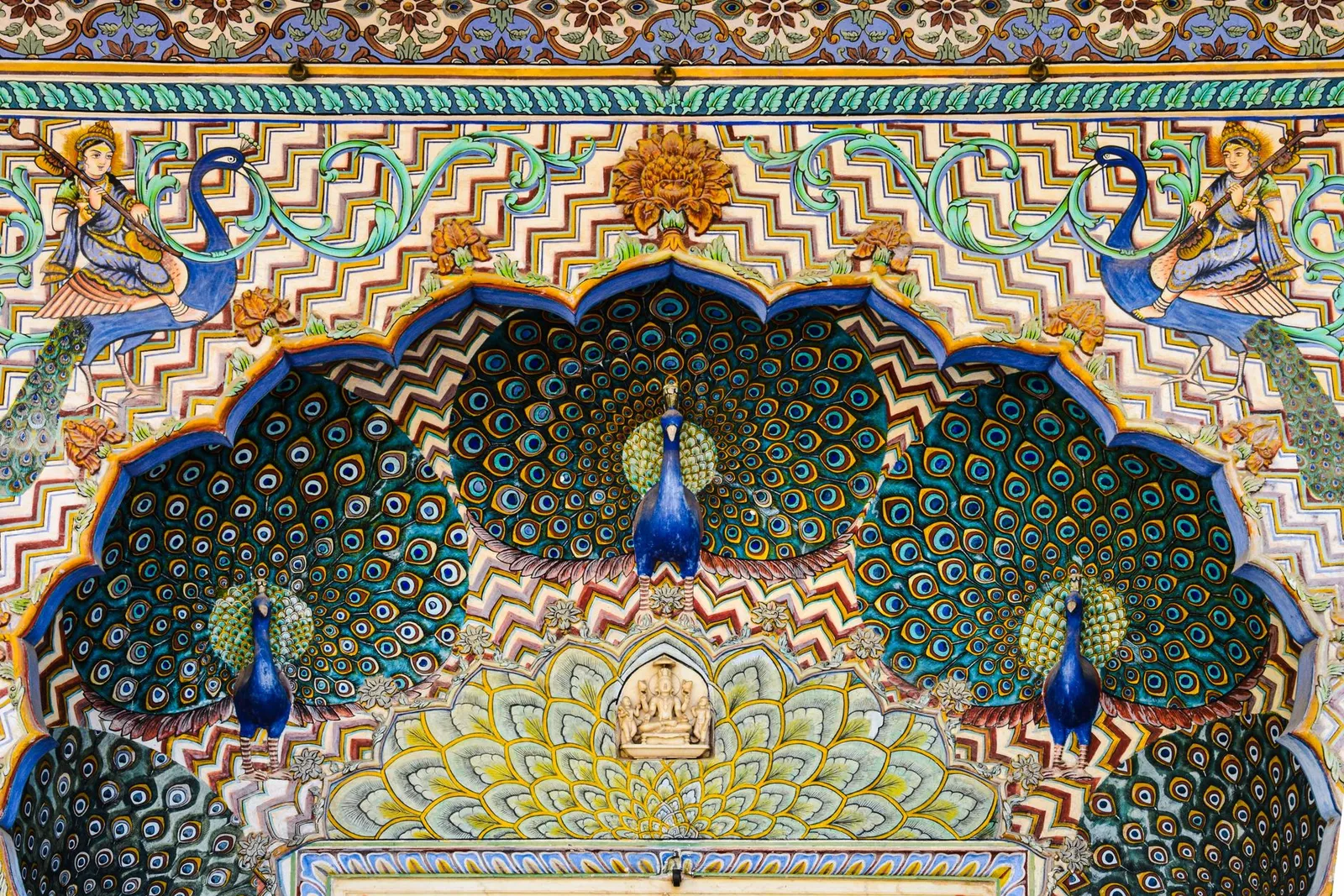 Mandawa frescoes