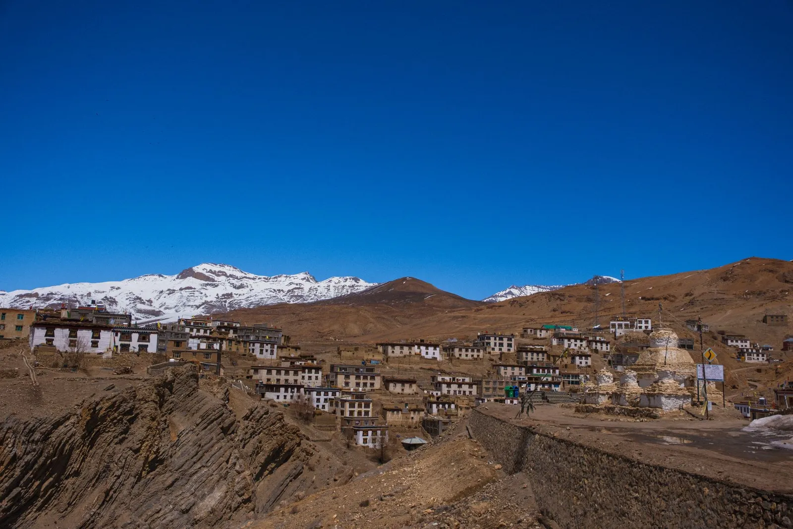 Kibber village
