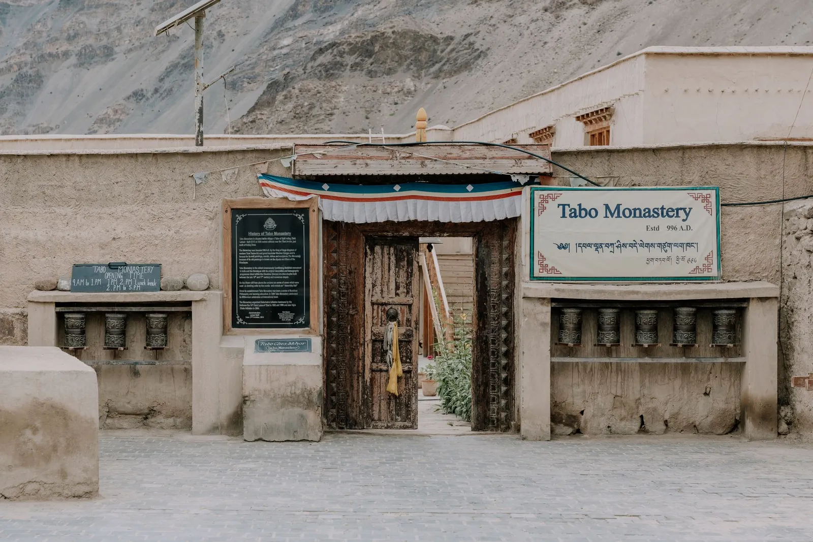 Tabo Monastery