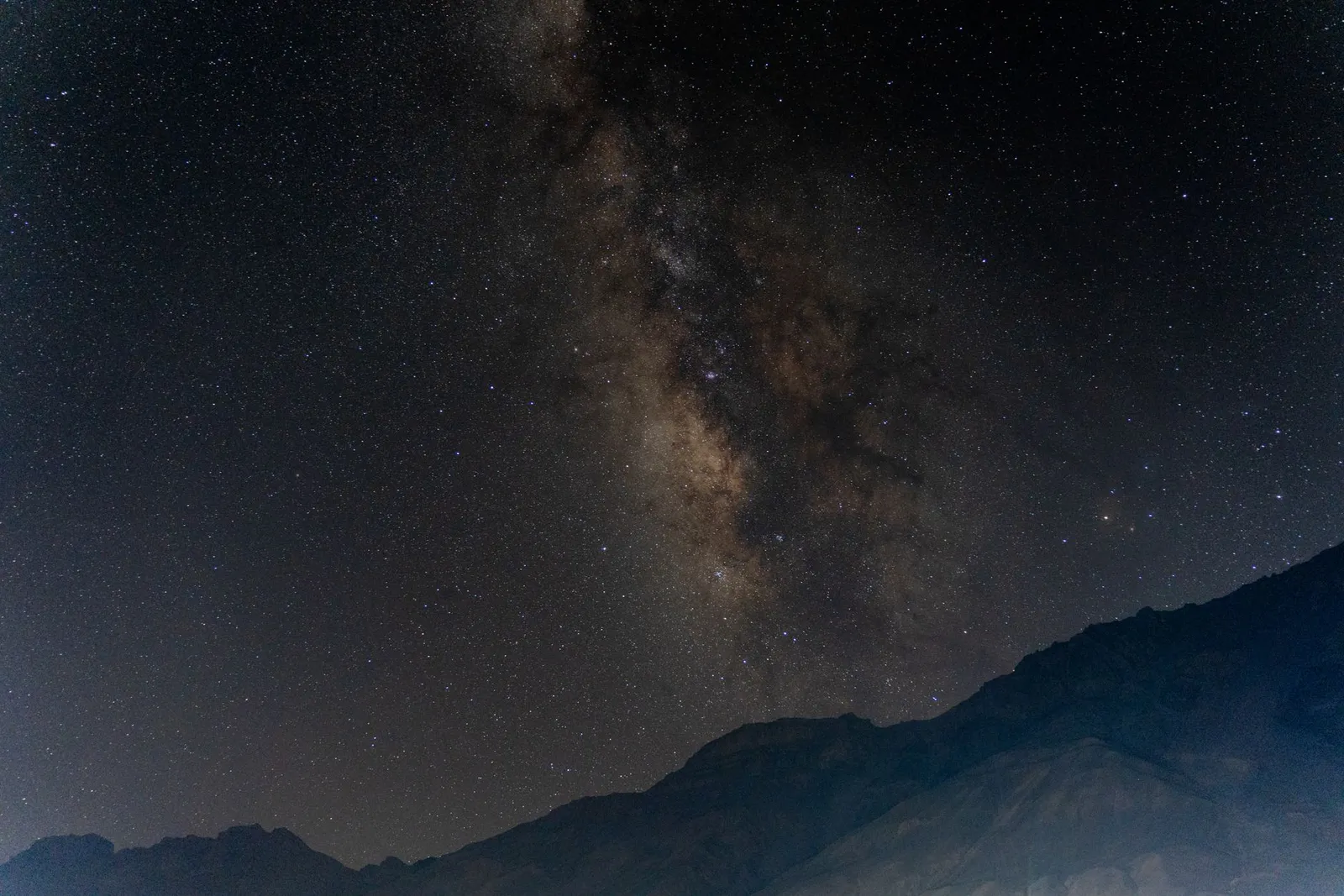 Spiti night sky