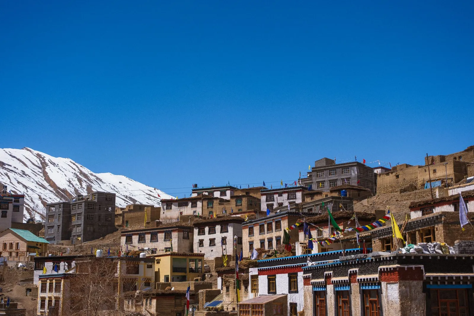 Kibber village