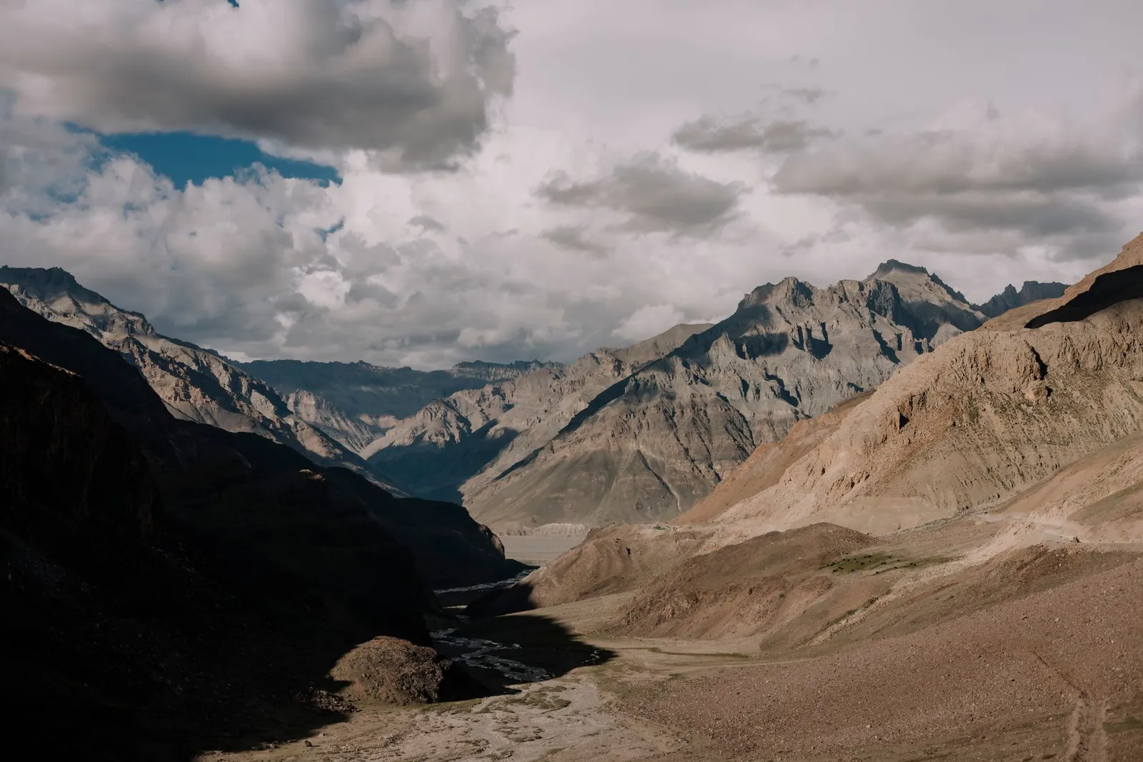 Spiti moonscape