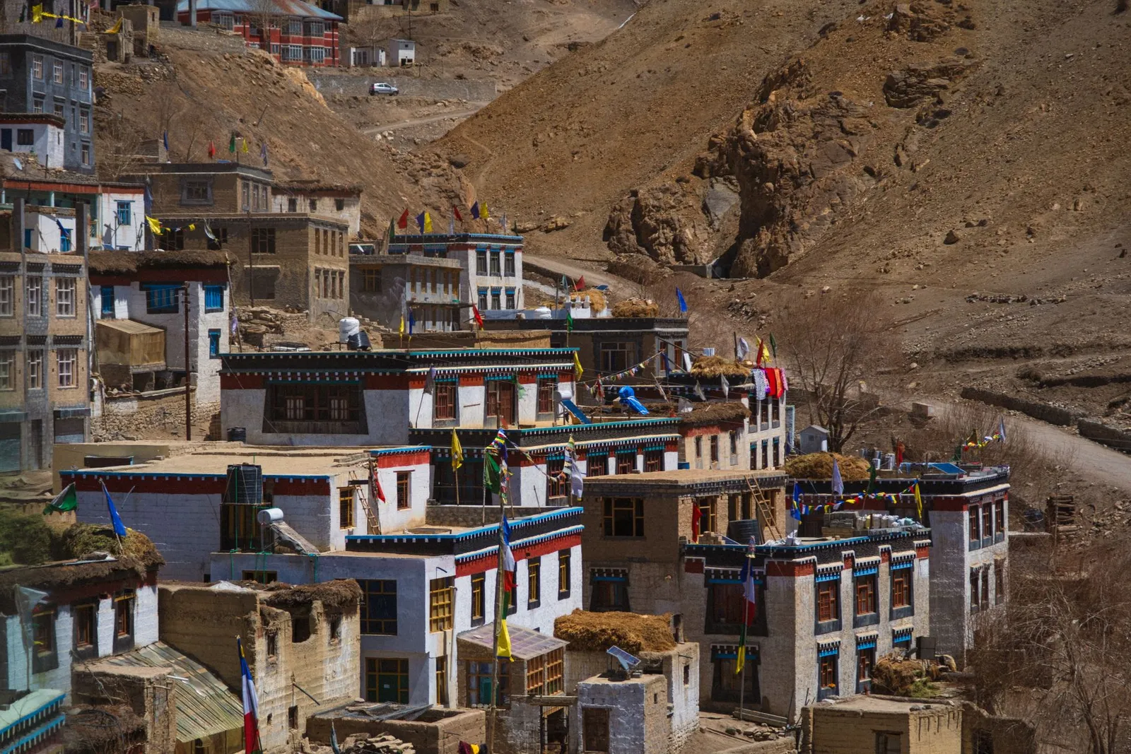 Spiti cold desert