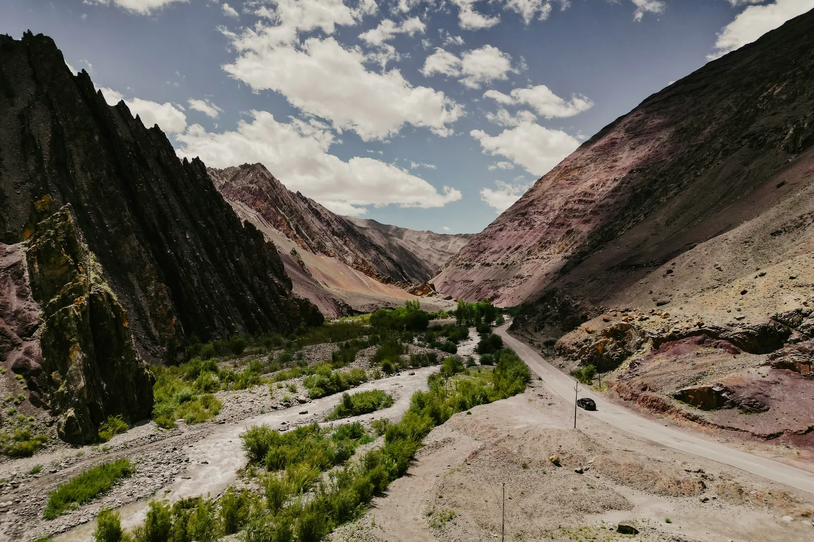 Srinagar–Leh road