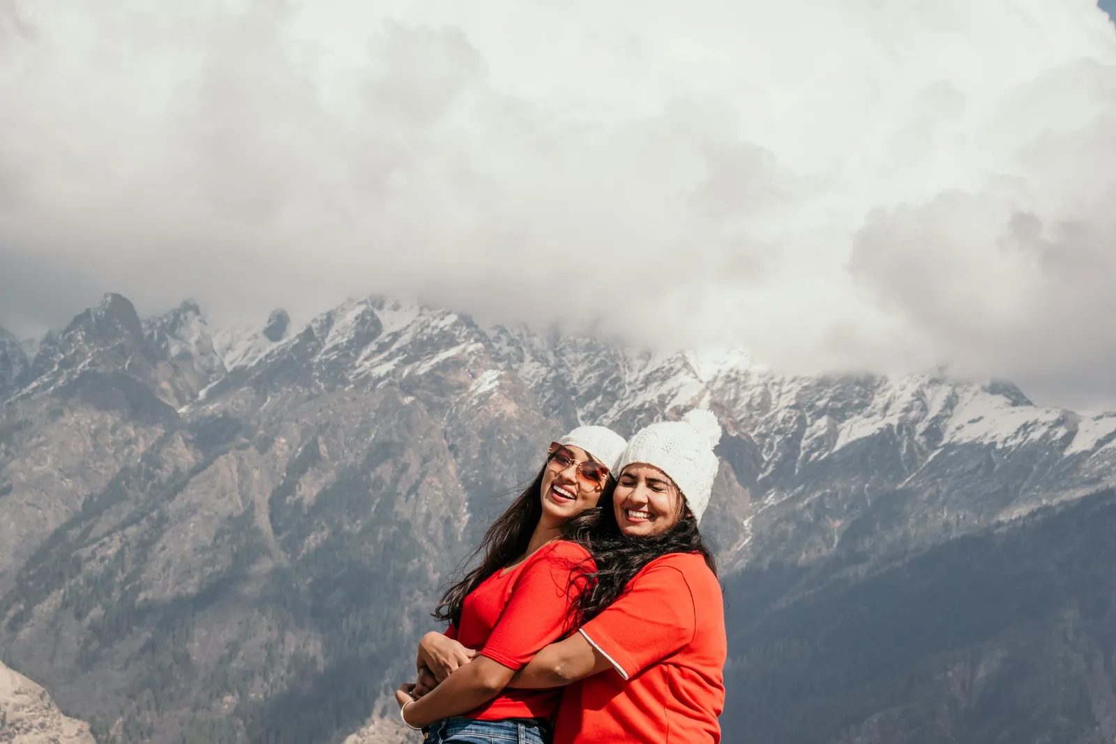 Skiing at Auli