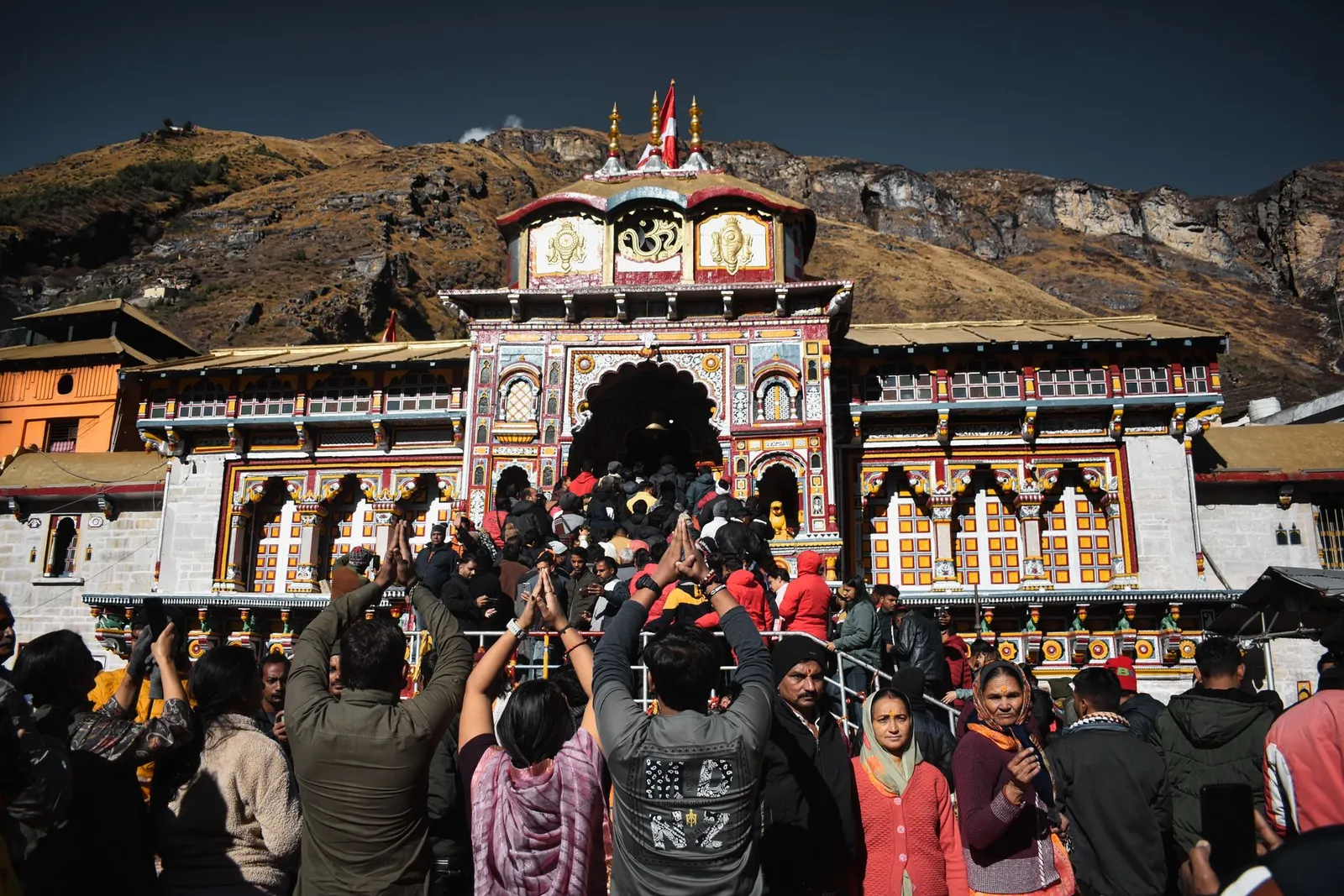Temple & Alaknanda